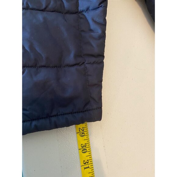 Lands End Mens Quilted Jacket Navy XXL - Picture 9 of 9